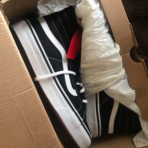 High top Van sneakers